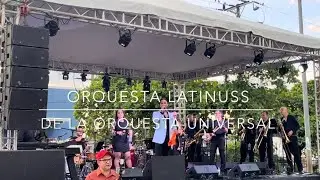 Orquesta Latinuss de la Orquesta Universal - Parque de Ciudad Colón 13-12-2025