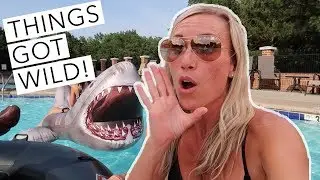 EPIC SUMMER POOL PARTY! SHUT THE POOL DOWN!