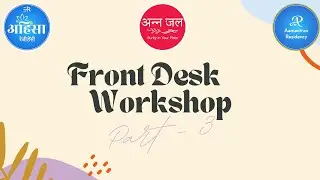 Front Desk Staff Training Workshop | Guest Handling & Hospitality Skills | Part-3