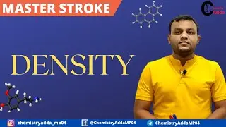 Density | Full Concept | Master Stroke Chemistry | NEET , JEE , Boards | Chemistry Baba