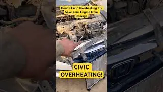 Why Is My Honda Civic Overheating? Full Diagnosis & Repair #aliautoworkshop #automobile #carradiator