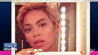 Beyonce's new short hairstyle