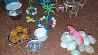  బూందీ లడ్డు +  Boondi laddu /Siri miniature cooking 