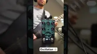 Delay oscillation with the NativeAudio Wilderness analog-voiced delay!