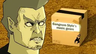 GANGNAM STYLE'S MUSIC GENRE ! - a SE7EN animation parody