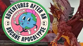 The Inked GM on Paid DMing, Worldbuilding & the Arcane Apocalypse
