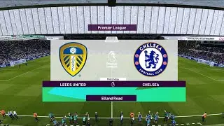 Leeds United vs Chelsea | Elland Road | 2021-22 Premier League | PES 2021