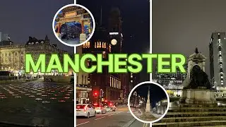 Manchester | UK 🇬🇧 | City Centre | 4K Walking Tour #travel