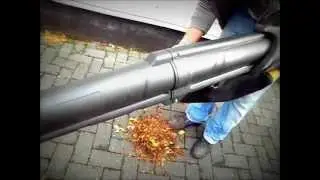 Akku Laubsauger