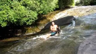 Me and Bubba on Red Butt Falls