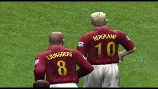 FIFA 06(PC) | EPL: Arsenal vs Manchester United  | FIFA Nostalgia