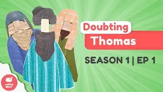 Doubting Thomas | Craft Stick Bible Stories for Kids