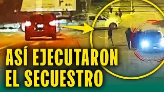 Esta cámara la grabó todo: Así secuestraron a una comerciante en San Martín de Porres