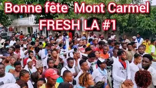 Men kijan moun  Cayes Jacmel t'ap fete Mont Carmel | FRESH LA #1.