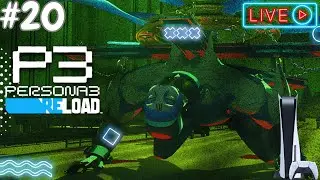 🔴#152 | Persona 3 Reload (Part 20) | Full Moon Boss Hanged-Man | Indonesia PS5
