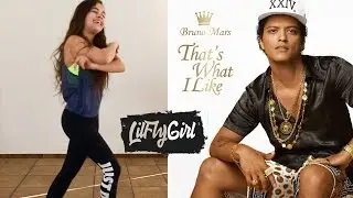 Bruno Mars - That´s What I Like #FreeStyle by LilFlyGirl