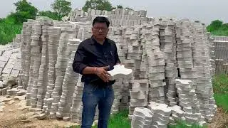 Interlocking Cemented Paver Blocks, Ghaziabad, Uttar Pradesh,  #tiles #business #construction