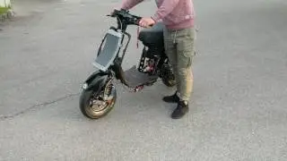 Polini P.R.E 100 auf Malossi Rc-one