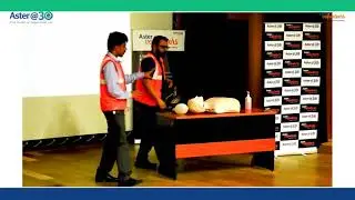 BLS training for the Border Security Force Jawaans