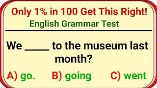 21 Daily English MCQs – Grammar Practice for All Levels