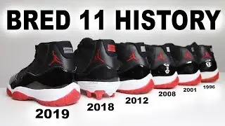 Обзор коллекции Air Jordan 11 Bred / История