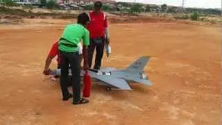 F16 Turbine at KESUMA