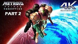 Metroid Prime 3: Corruption Full Game 100% Playthrough 4K 60FPS - Part 2
