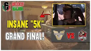 5K FROM NESKIN IN THE GRAND FINAL | TEAM ONE x EMPIRE - R6 MEXICO MAJOR HIGHLIGHTS | BEST OF SIEGE