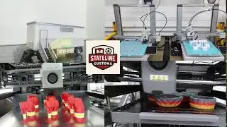 We LIVE! Printing some parts!!!