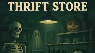 Kettering Oh Valley Thrift Spooky and Creepy 