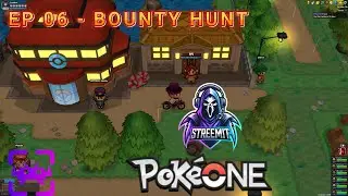 PC PokeONE EP06 Pokemon MMO Bounty Hunt Kanto full gameplay Walkthrough