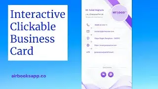 App Business Card Maker | DIGITAL BUSINESS CARD Maker | Visiting Card Maker