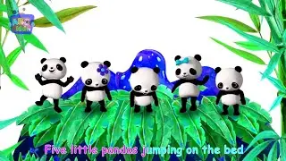 Five Little Panda Jumping on the Bed || Sponsored By: Gamavision Previous 2 Csupo Effects 
