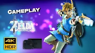 The Legend of Zelda: Breath of the Wild (Switch 2) — Ep. 5 | Exploración y progreso | 4K SDR