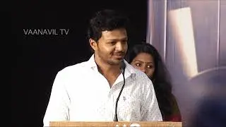 SATHRU - PRESSMEET - ACTOR LAGUPARAN SPEECH