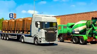 The Evolution of ETS2 From Basic Graphics to Ultra Realism in 2025