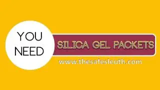 Silica Gel Packets for your Home Safe