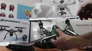 Распаковка JXD 510G X-Predators 5.8G