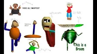 Baldi is playtime!? Playtimes swapped basics