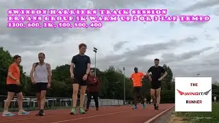 Track Training Swindon Harriers