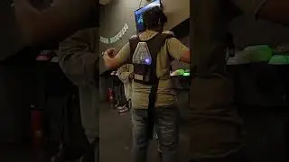 Laser tag - Game of John Wick