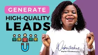 Boost Your Sales And Marketing Efforts With These 9 PROVEN Lead Generation Strategies 💯
