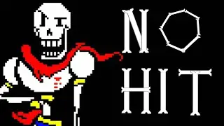 Undertale(On Mobile)-No Hit Papyrus