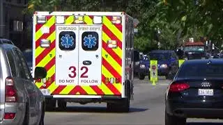 Chicago Area Ambulances Responding