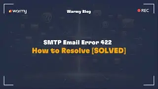 SMTP Email Error 422 - How to Resolve [SOLVED]
