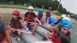 Whitewater Center Rafting