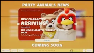 Party Animals News November 20, 2025