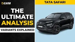 2022 Tata Safari Variants Explained | XE, XM, XT, XT+, XZ, XZ+, Adventure Persona, Dark, Gold | Jan