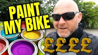 How Much Money To Paint My Bike | Custom Motorcycle Paint Jobs