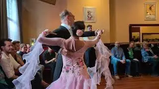 Dansschool Kluver demo Engelse wals